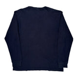 Polo By Ralph Lauren Long Sleeve T-Shirt - Medium Navy Cotton