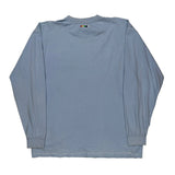 Coogi Long Sleeve T-Shirt - 2XL Blue Cotton