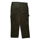 Dickies Carpenter Trousers - 34W 30L Brown Cotton