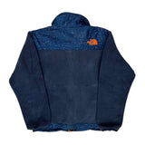 Age 7-8 The North Face Fleece Jacket - Small Orange Polyester