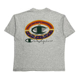 There Are Many Contenders But Only One Champion Single Stitch T-Shirt - XL Grey Cotton
