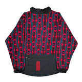 Rage The North Face Fleece - Large Multicoloured Polyester