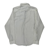 Tommy Hilfiger Shirt - Large White Linen