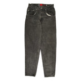 Silver Tab Levis Jeans - 28W 32L Grey Cotton