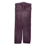 Diesel Jeans - 32W 30L Purple Cotton