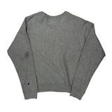 Reverse Weave Champion Sweatshirt - Medium Grey Cotton Blend