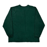 Carhartt Long Sleeve T-Shirt - XL Green Cotton