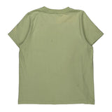 Dickies T-Shirt - Large Green Cotton