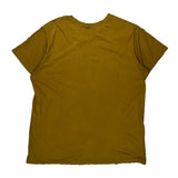 1973 Patagonia Slim Fit T-Shirt - 2XL Yellow Cotton