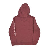 Carhartt Hoodie - XL Pink Cotton Blend