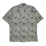 Bugle Boy Patterned Shirt - Large Multicoloured Cotton