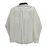 Armani Exchange Contrast Stitch Shirt - XL Black Cotton