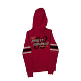 Motorcycles Harley Davidson Graphic Hoodie - XS Red Cotton Blend