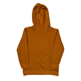Age 10-12 Carhartt Graphic Hoodie - Medium Orange Cotton