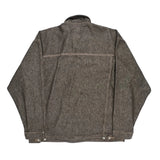 Godbody Hip Hop Denim Jacket - 3XL Grey Denim