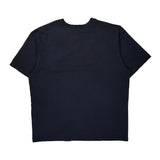 Carhartt T-Shirt - 2XL Navy Cotton