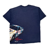 Penske Racing Competitors View Nascar T-Shirt - XL Navy Cotton