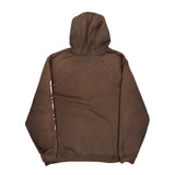 Carhartt Tall Hoodie - XL Brown Cotton