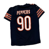 Age 5 Chicago Bears Nike Nfl Jersey - Small Navy Polyester