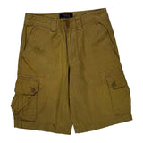 Age 9 Polo By Ralph Lauren Cargo Cargo Shorts - Mediumw 10L Khaki Cotton