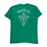 Finucane Service Project Fruit Of The Loom Single Stitch T-Shirt - XL Green Cotton