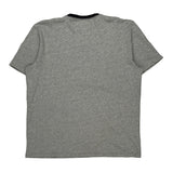 Tommy Hilfiger V-Neck T-Shirt - XL Grey Cotton