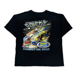 Irwin Tools Night Race Keya Nascar T-Shirt - XL Black Cotton