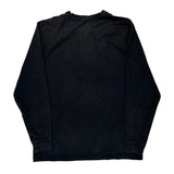 Carhartt Long Sleeve T-Shirt - Large Black Cotton