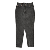512 Levis Slim Fit Jeans - 29W UK 10 Black Cotton