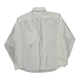 Tommy Hilfiger Shirt - Large White Cotton