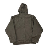 Key Jacket - 2XL Brown Cotton