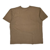 Carhartt T-Shirt - XL Brown Cotton