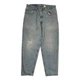 560 Levis Jeans - 34W 30L Light Wash Cotton