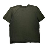 Carhartt T-Shirt - Large Green Cotton