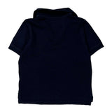 Age 5 Tommy Hilfiger Polo Shirt - Small Navy Cotton