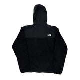 The North Face Fleece Jacket - Medium Black Polyester