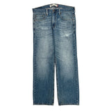 569 Levis Jeans - 36W 30L Blue Denim