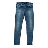 Diesel Skinny Fit Jeans - 30W 30L Blue Cotton Blend