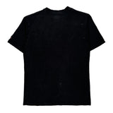 Dickies T-Shirt - Large Black Cotton
