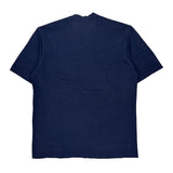 Lacoste T-Shirt - 2XL Navy Cotton