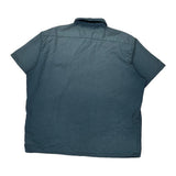 Dickies Short Sleeve Shirt - 3XL Blue Cotton