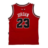 Chicago Bulls Jordan Nike Jersey - Small Red Polyester