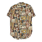 Klaus Thierschmidt Patterned Shirt - Small Multicoloured Cotton