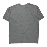 Carhartt Tall T-Shirt - XL Grey Cotton