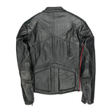 Yamaha Leather Jacket - Large Black Leather