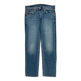 505 Levis Jeans - 32W 30L Blue Cotton