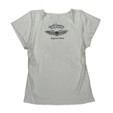 North Country Harley-Davidson Harley Davidson Graphic T-Shirt - XS White Cotton