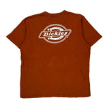 Dickies T-Shirt - XL Orange Cotton