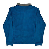 Mountain Hard Wear Fleece - Medium Blue Polyester