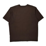 Carhartt T-Shirt - 2XL Brown Cotton